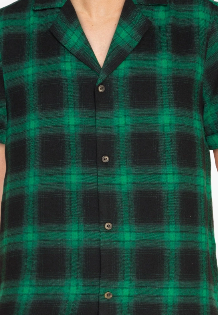 ZALORA BASICS Checkered Bowling Shirt - Billede 3