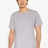 ZALORA BASICS Zip Opening T-Shirt