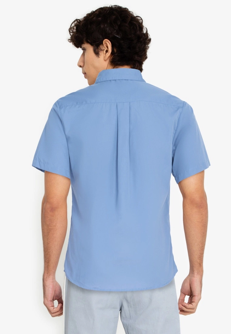 ZALORA BASICS Hanging Pocket Short Sleeve Shirt - Billede 2