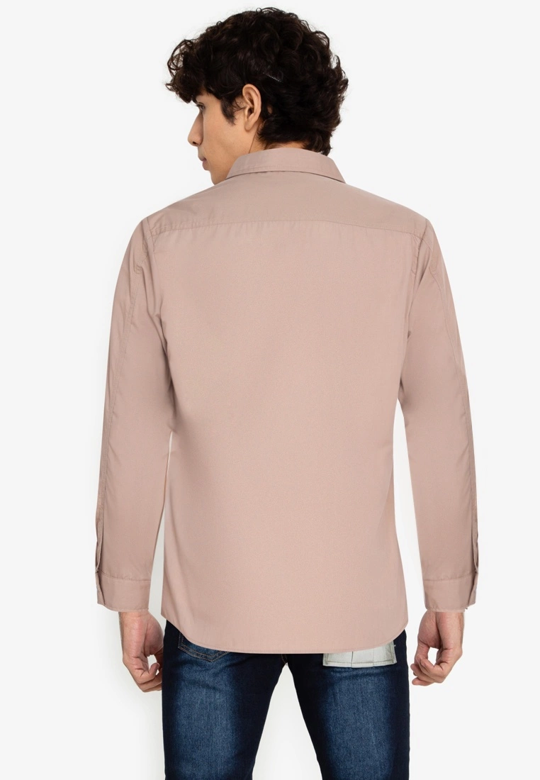 ZALORA BASICS Utility-Style OverShirt - Billede 2