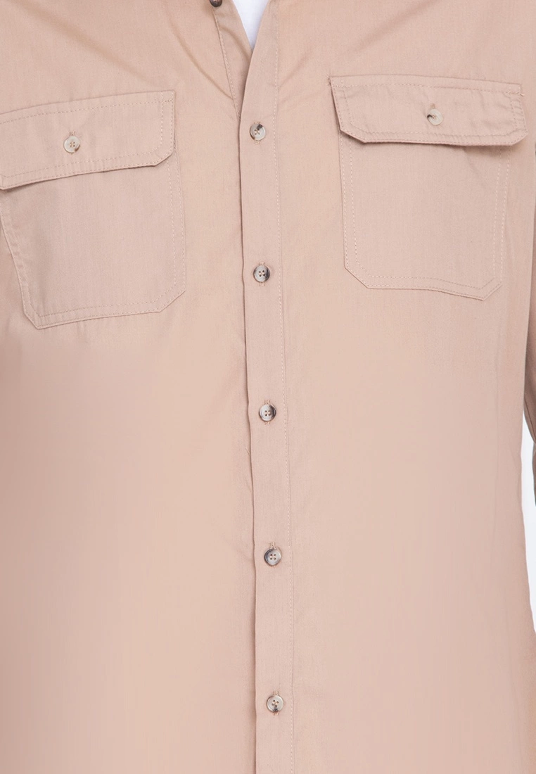 ZALORA BASICS Utility-Style OverShirt - Billede 3