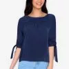 ZALORA BASICS Trim Detail Tunic