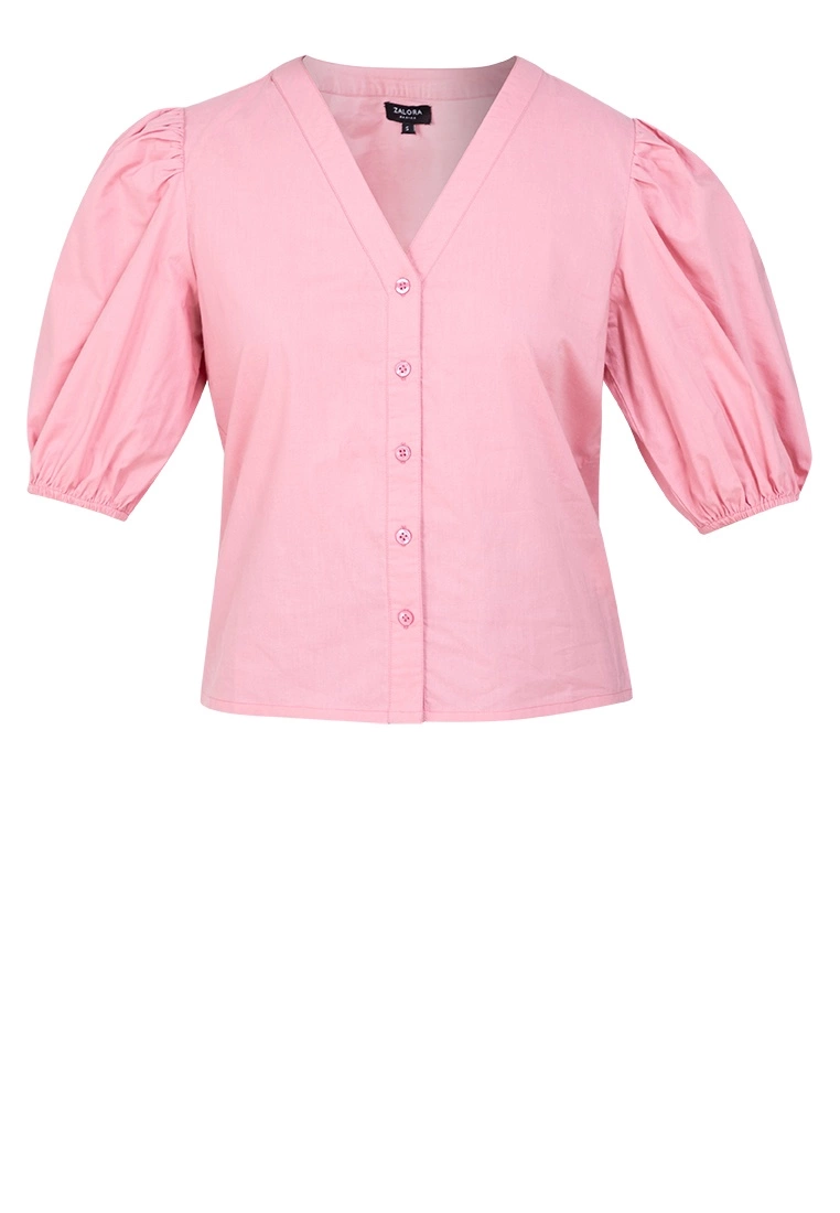 ZALORA BASICS Puff Sleeve Blouse - Billede 5