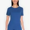 ZALORA BASICS Colour Block Frill Hem Dress