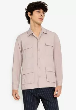 ZALORA BASICS 4 Pocket Shirt