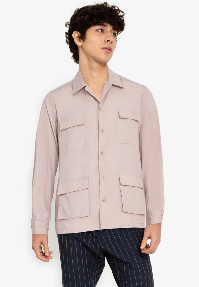 ZALORA BASICS 4 Pocket Shirt