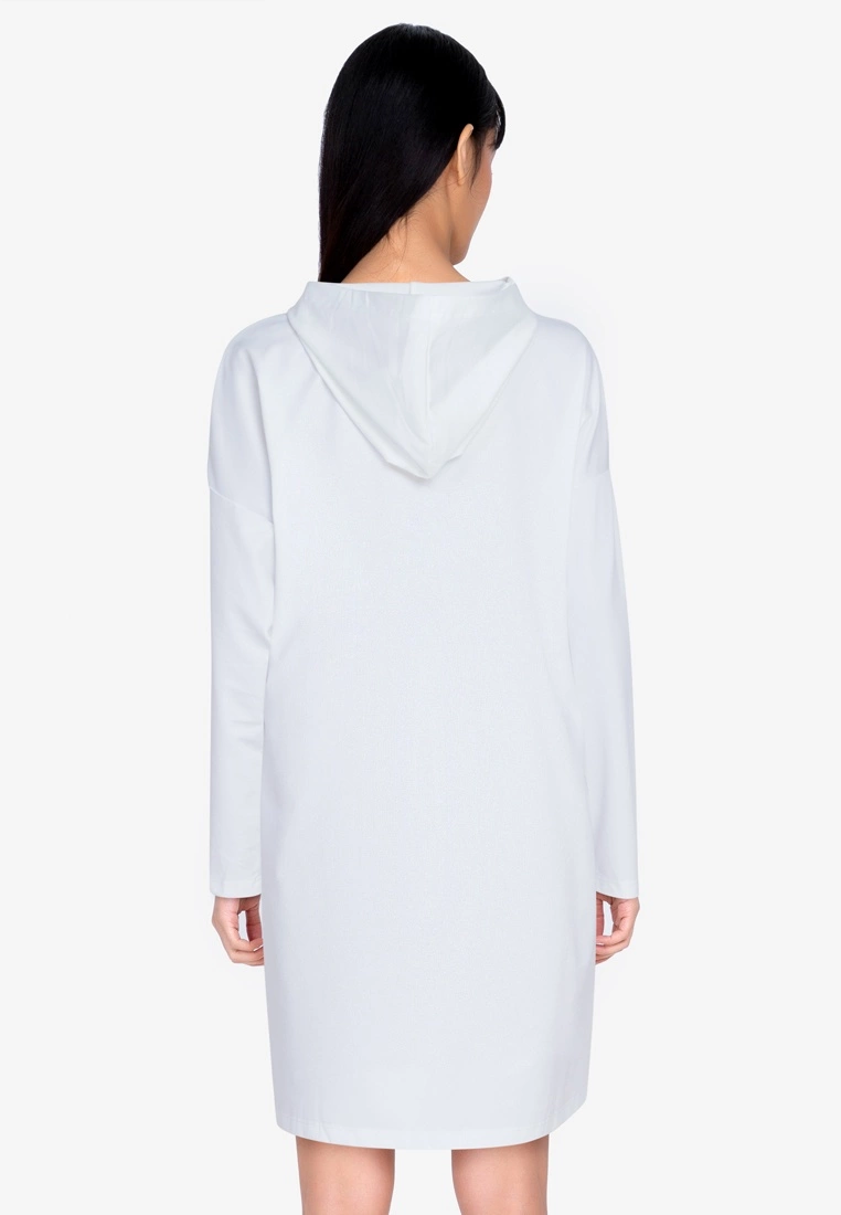 ZALORA BASICS Oversized Hooded Dress - Billede 2