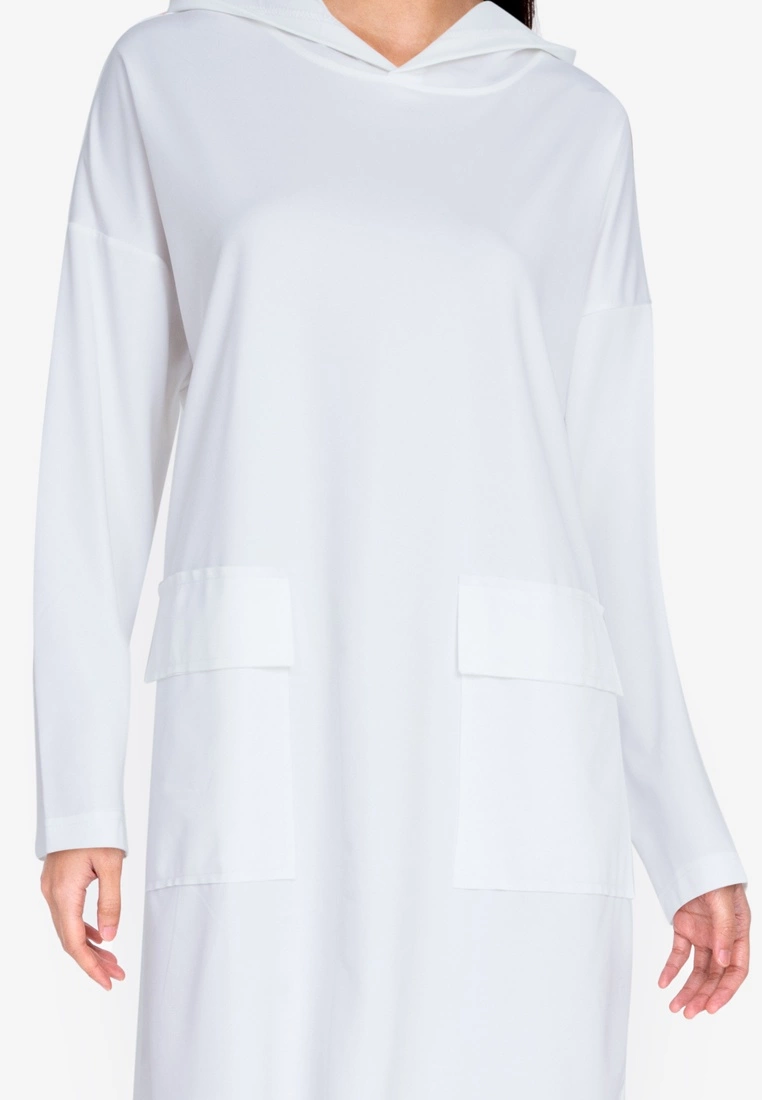 ZALORA BASICS Oversized Hooded Dress - Billede 3