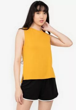ZALORA BASICS Basic Sleeveless T-shirt