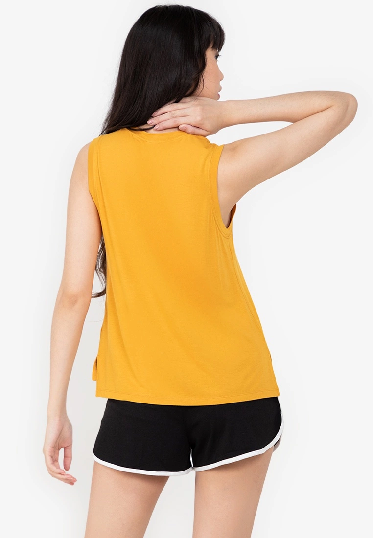 ZALORA BASICS Basic Sleeveless T-shirt - Billede 2
