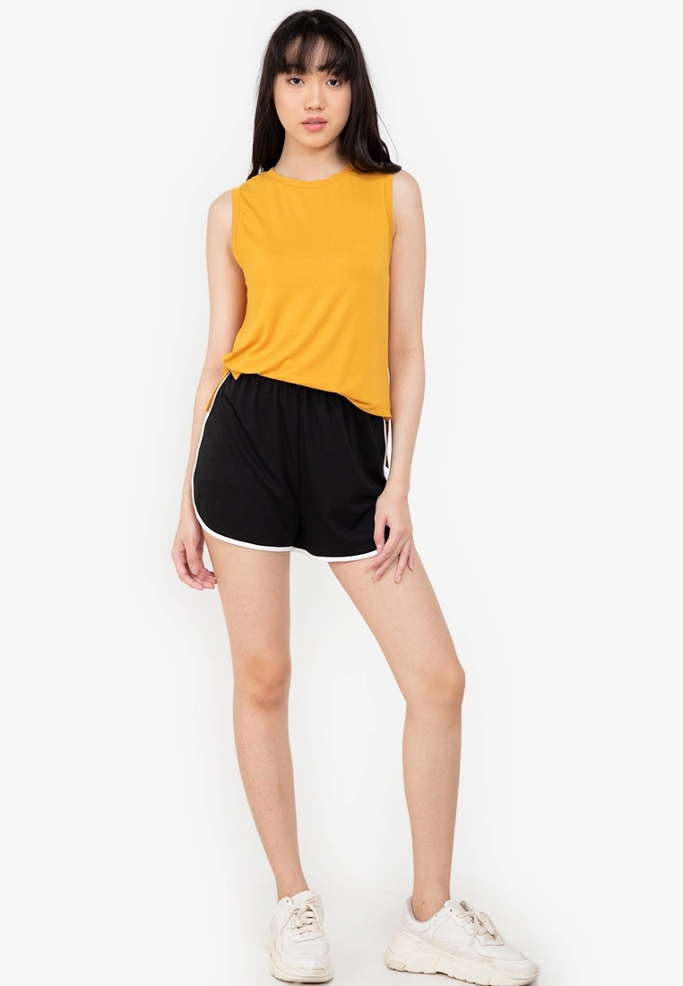 ZALORA BASICS Basic Sleeveless T-shirt - Billede 4