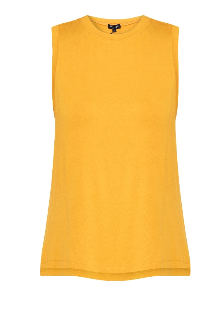ZALORA BASICS Basic Sleeveless T-shirt - Billede 5