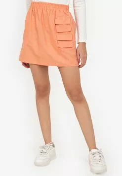 ZALORA BASICS Casual Utility Skirt