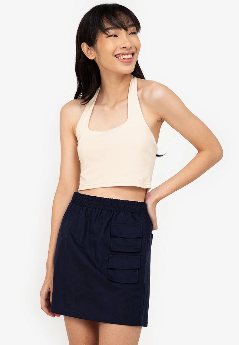 ZALORA BASICS Halter Top