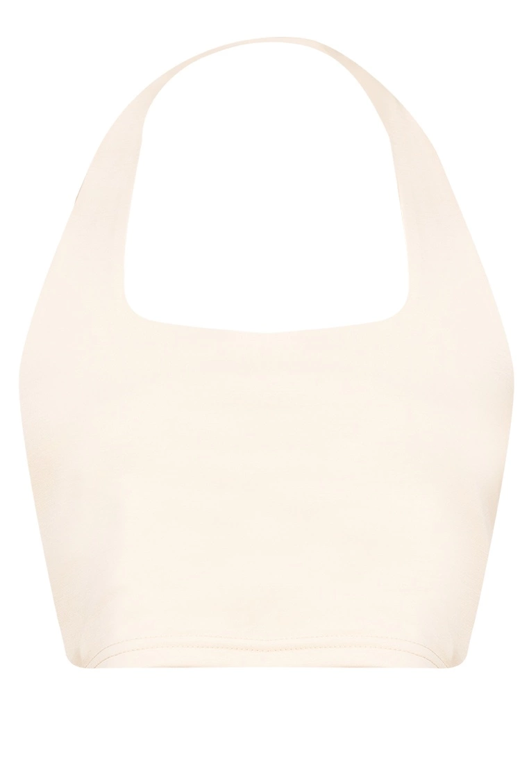 ZALORA BASICS Halter Top - Billede 5