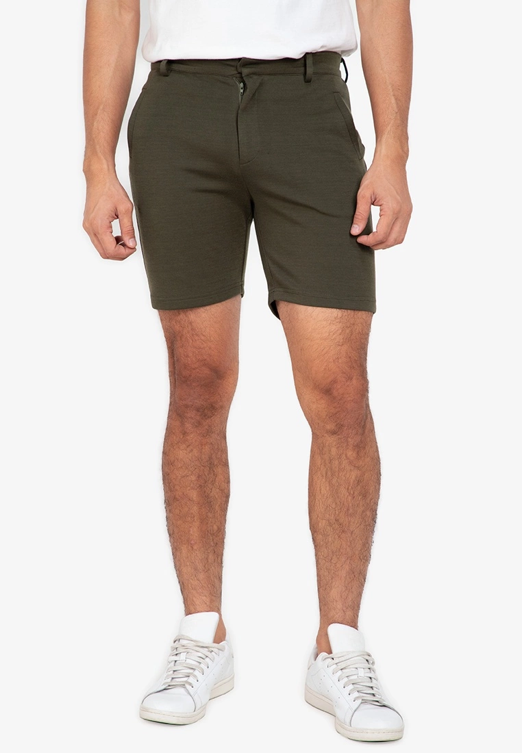 ZALORA BASICS Jersey Tailored Shorts