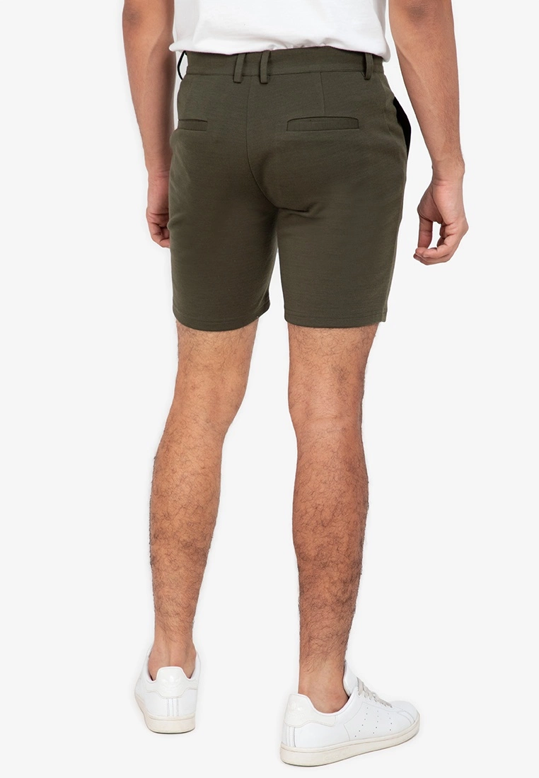 ZALORA BASICS Jersey Tailored Shorts - Billede 2