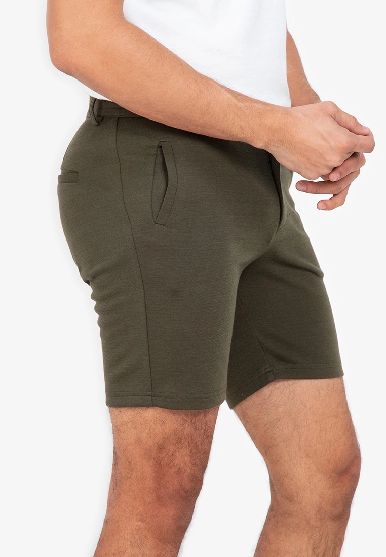 ZALORA BASICS Jersey Tailored Shorts - Billede 3