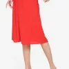 ZALORA BASICS Button Drape Skirt
