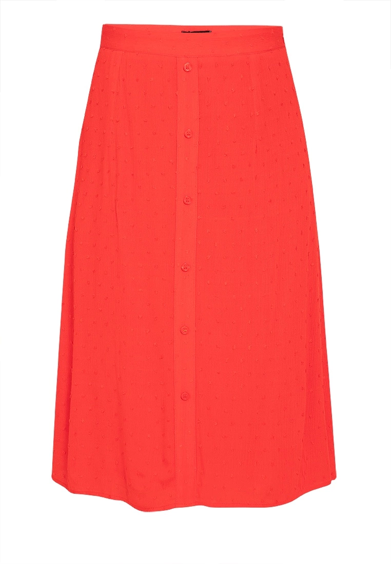 ZALORA BASICS Button Drape Skirt - Billede 5