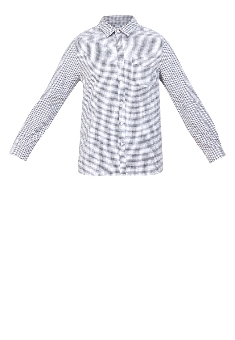 ZALORA BASICS Mini Seersucker Check Shirt - Billede 5