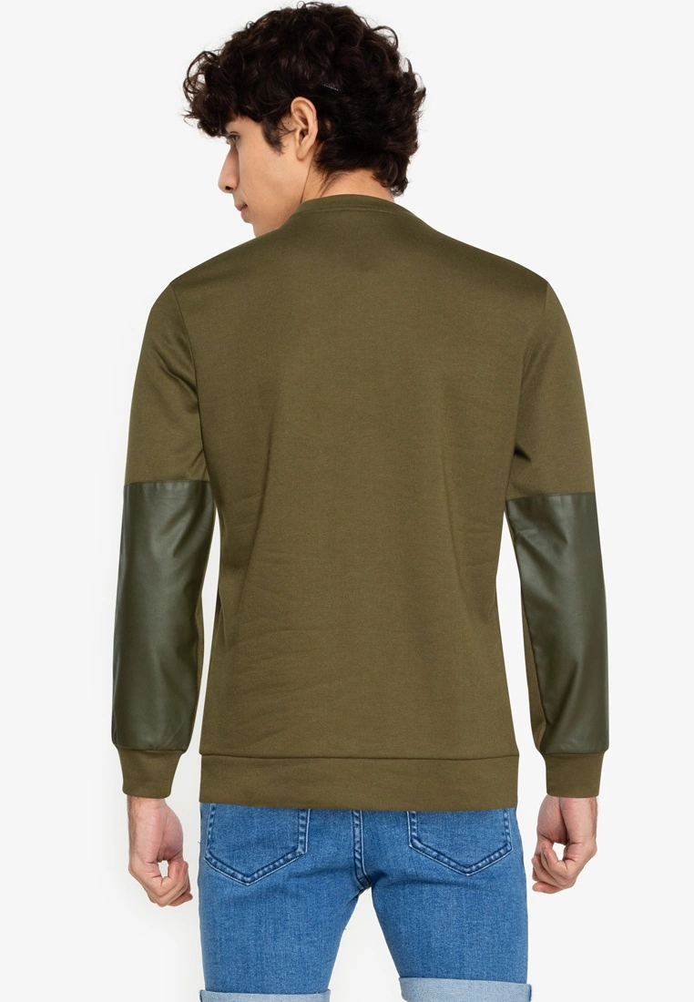 ZALORA BASICS Sleeve Patch Pullover - Billede 2