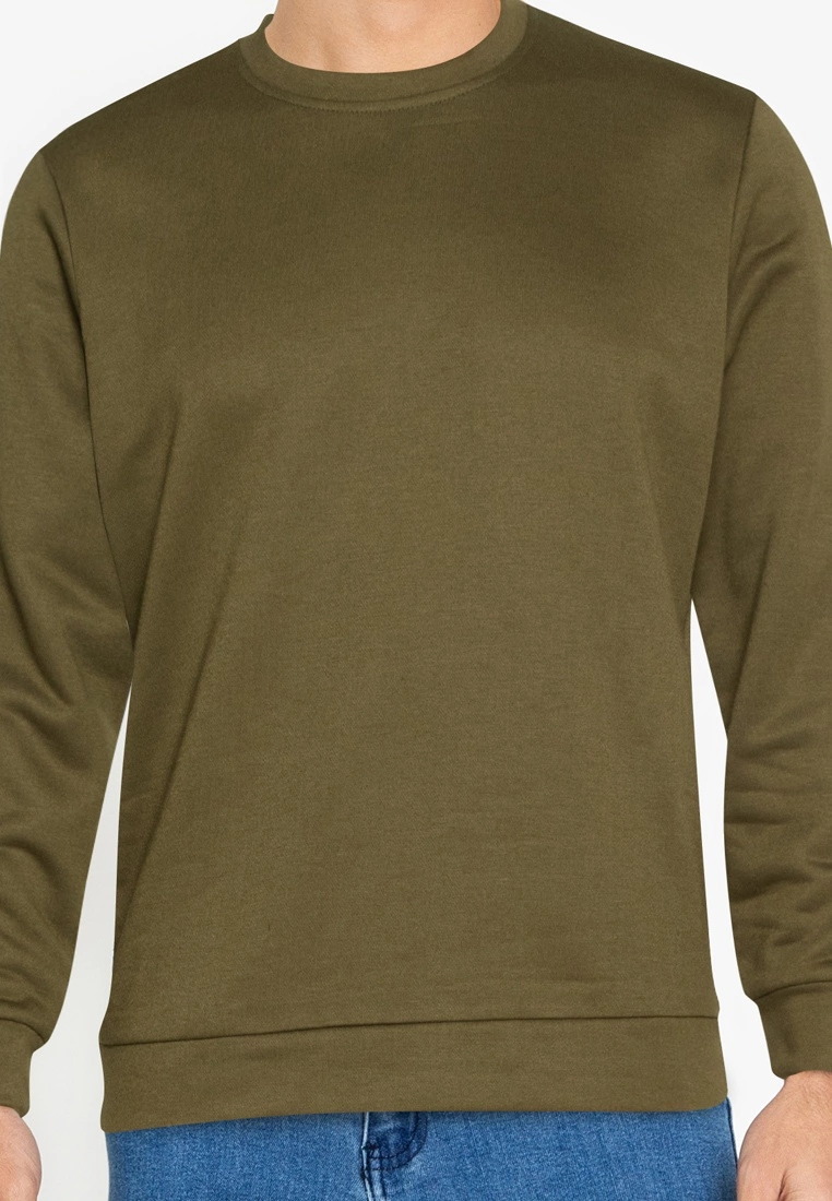 ZALORA BASICS Sleeve Patch Pullover - Billede 3