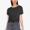 ZALORA BASICS Knot Detail T-Shirt