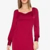 ZALORA BASICS Full Length Puff Sleeve Mini Dress