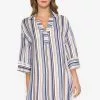 ZALORA BASICS Striped Shirt Dress