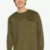 ZALORA BASICS Flap Pocket Pullover