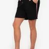 ZALORA BASICS Grosgrain-Trimmed Shorts