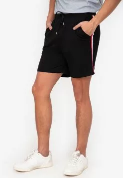 ZALORA BASICS Grosgrain-Trimmed Shorts