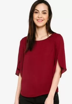ZALORA BASICS Dolman Sleeve Blouse