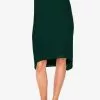 ZALORA BASICS Midi Skirt with Slit