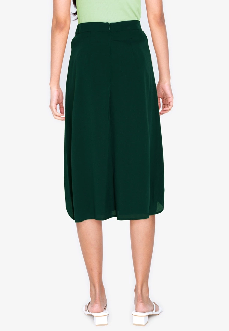 ZALORA BASICS Midi Skirt with Slit - Billede 2