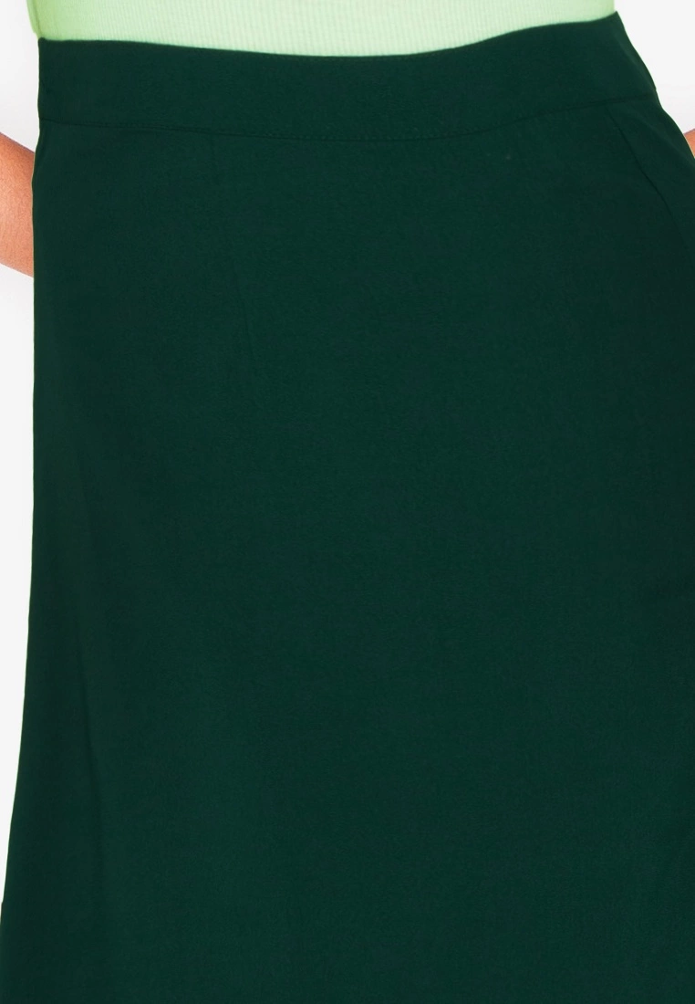 ZALORA BASICS Midi Skirt with Slit - Billede 3