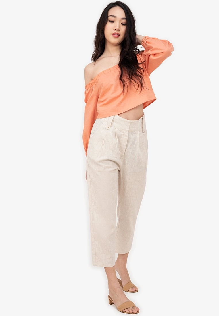 ZALORA BASICS Off Shoulder Top - Billede 4