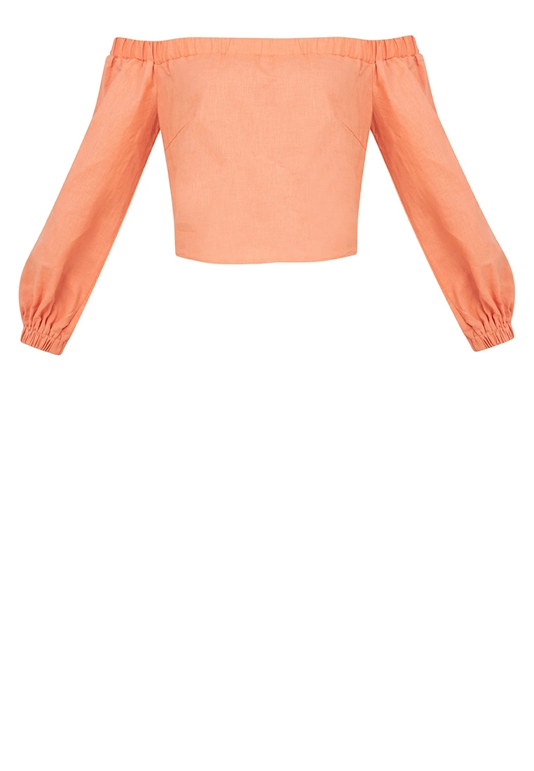 ZALORA BASICS Off Shoulder Top - Billede 5