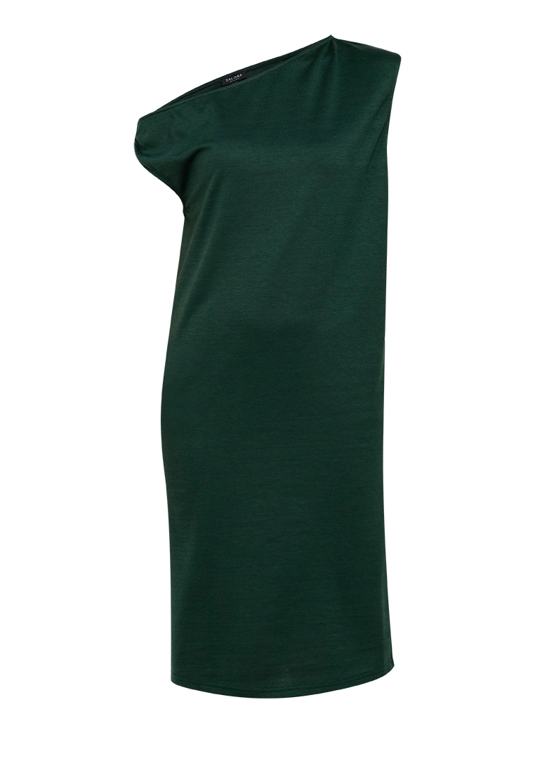 ZALORA BASICS Oversized Asymmetric Shoulder Dress - Billede 5