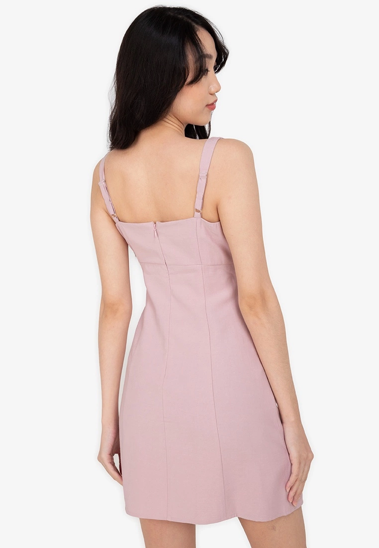 ZALORA BASICS Strappy Mini Dress - Billede 2