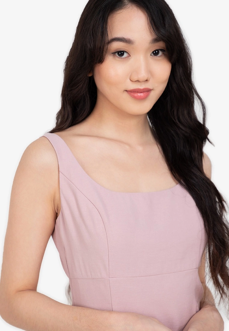 ZALORA BASICS Strappy Mini Dress - Billede 3
