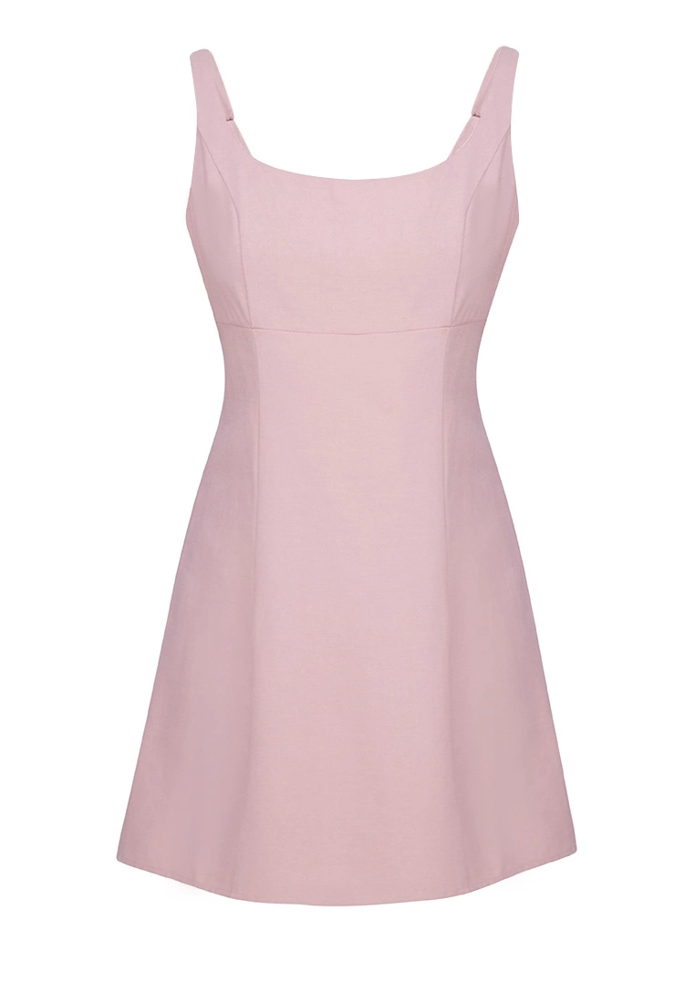 ZALORA BASICS Strappy Mini Dress - Billede 5