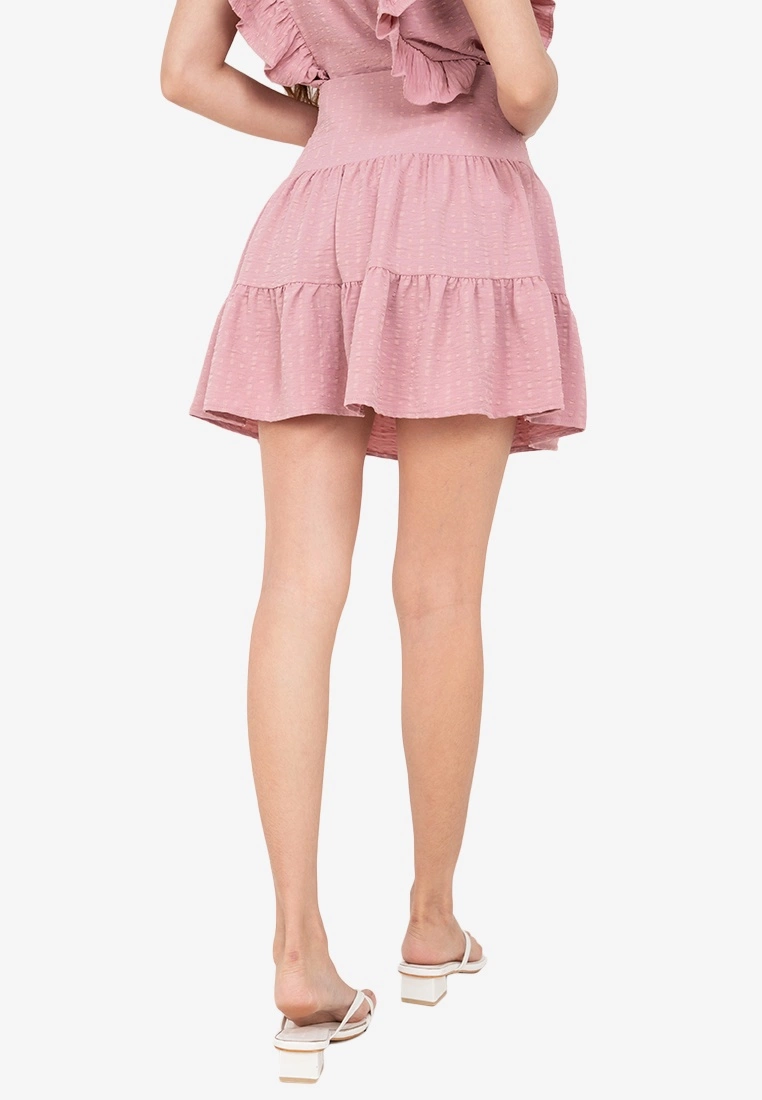 ZALORA BASICS Tiered Mini Skirt - Billede 2