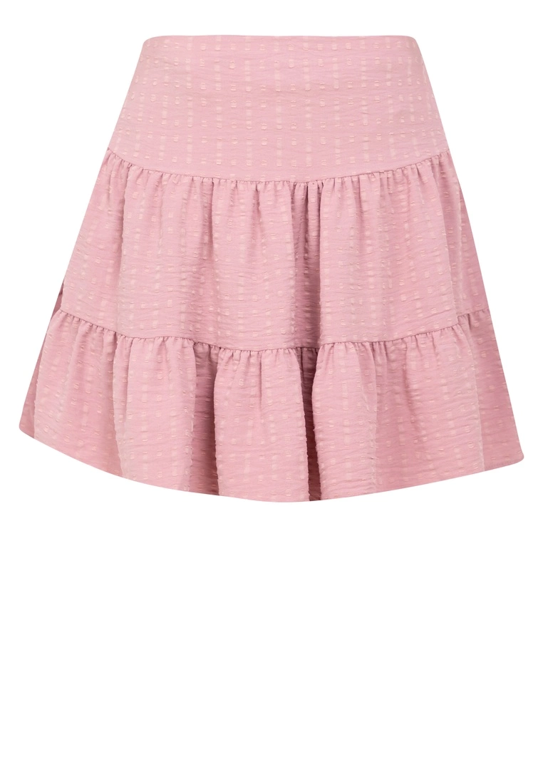 ZALORA BASICS Tiered Mini Skirt - Billede 5