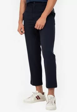 ZALORA BASICS Contrast Pipe Pants