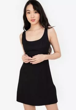 ZALORA BASICS Strappy Mini Dress