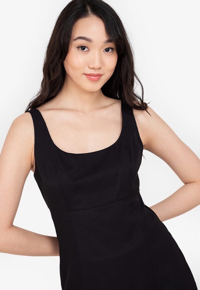 ZALORA BASICS Strappy Mini Dress - Billede 3