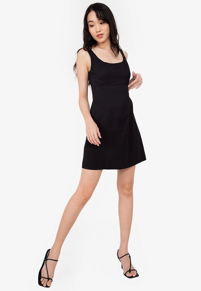 ZALORA BASICS Strappy Mini Dress - Billede 4