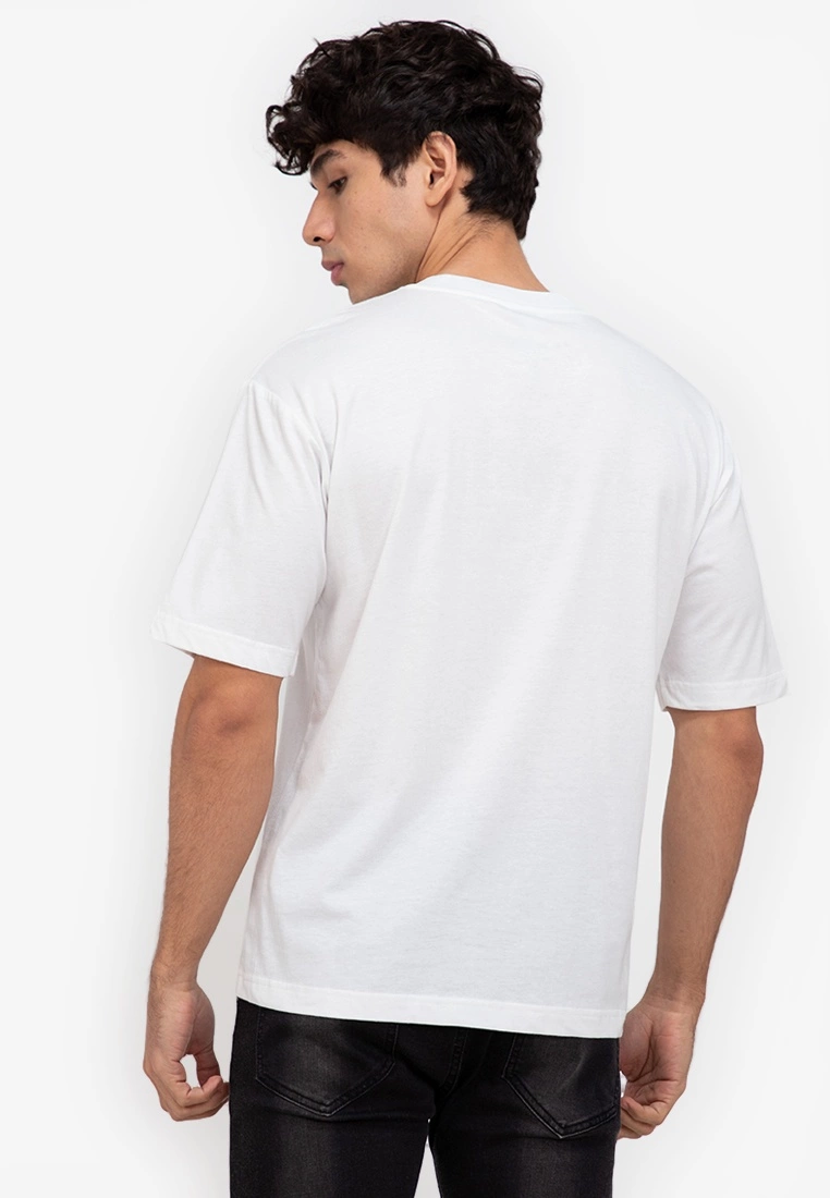 ZALORA BASICS V Neck Collar T-Shirt - Billede 2